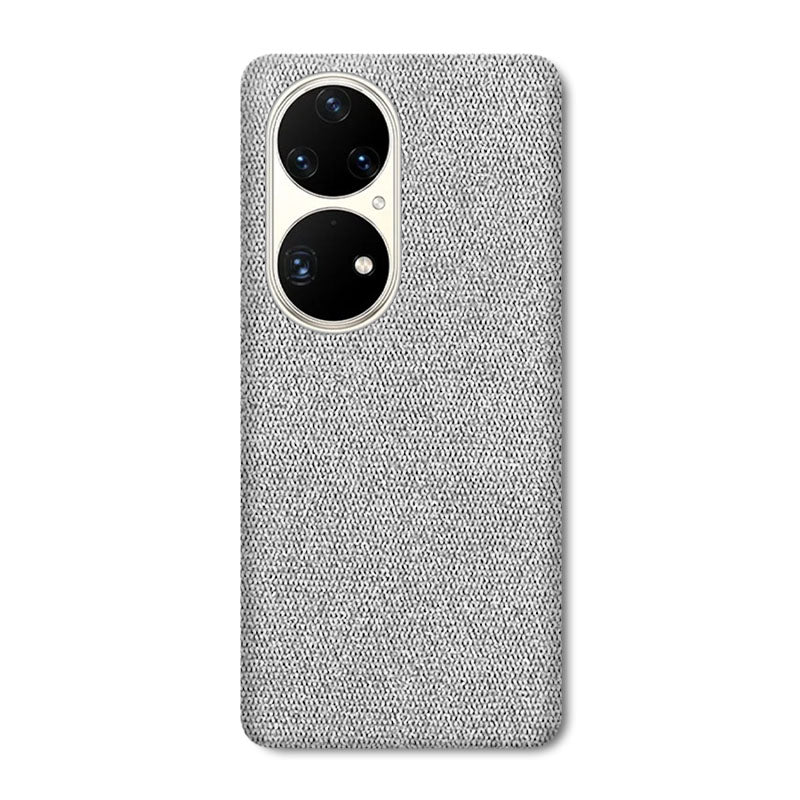 Fabric Huawei Case Mobile Phone Cases Sequoia Light Grey Huawei P50 Pro