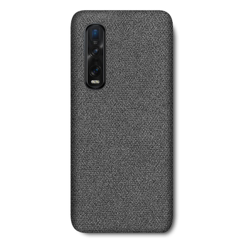 Fabric Oppo Phone Cases Mobile Phone Cases Sequoia Dark Grey Find X2 Pro