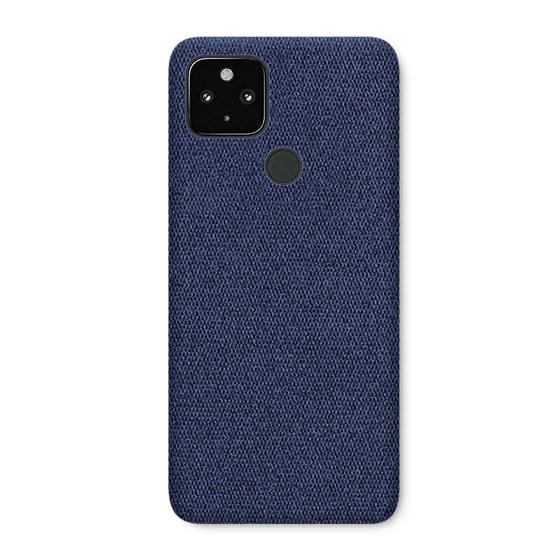 Fabric Pixel Case Mobile Phone Cases Sequoia Blue Pixel 4A 5G