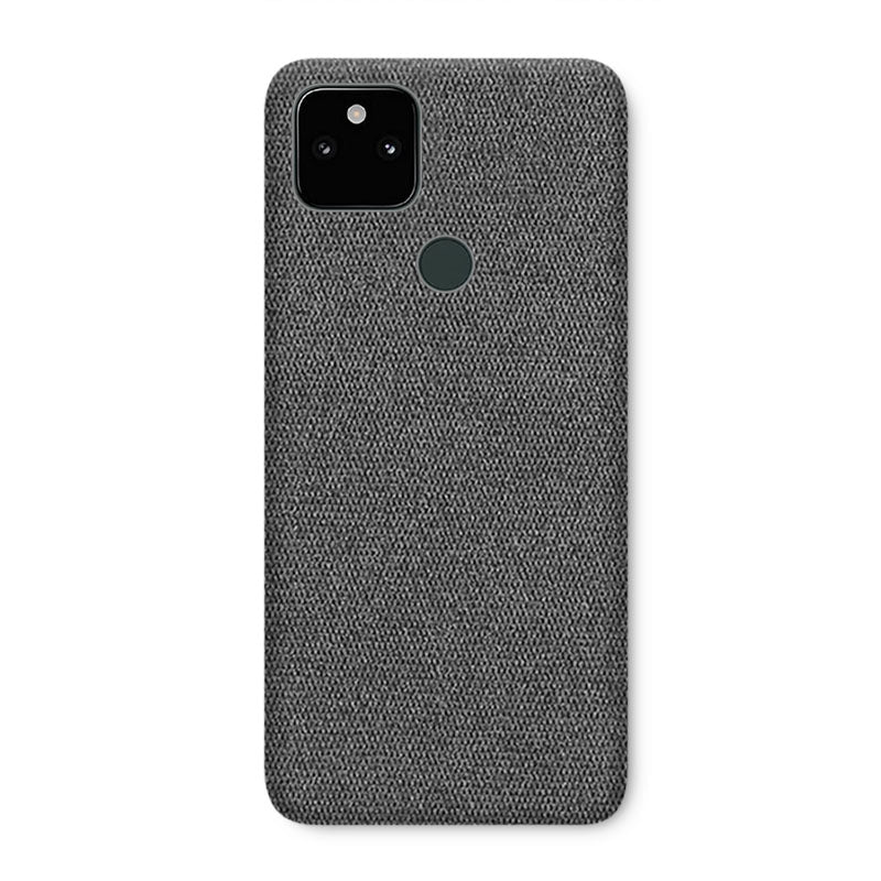 Fabric Pixel Case Mobile Phone Cases Sequoia Dark Grey Pixel 5A