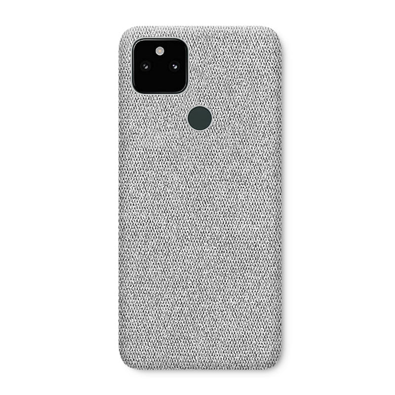 Fabric Pixel Case Mobile Phone Cases Sequoia Light Grey Pixel 5A