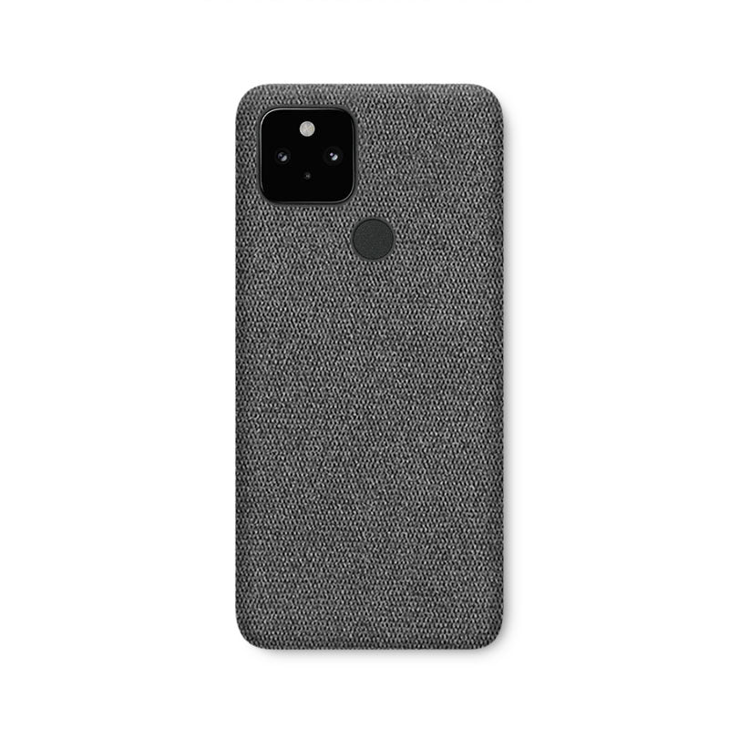 Fabric Pixel Case Mobile Phone Cases Sequoia Dark Grey Pixel 5