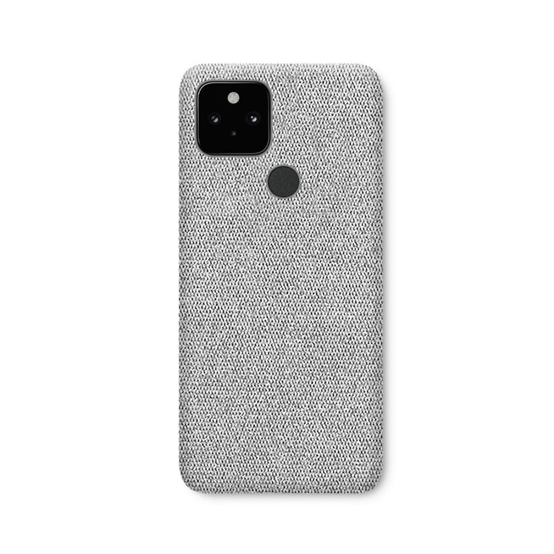 Fabric Pixel Case Mobile Phone Cases Sequoia Light Grey Pixel 5