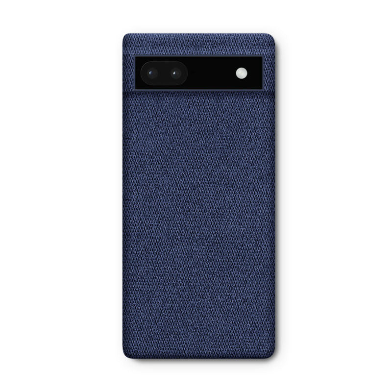Fabric Pixel Case Mobile Phone Cases Sequoia Blue Pixel 6A