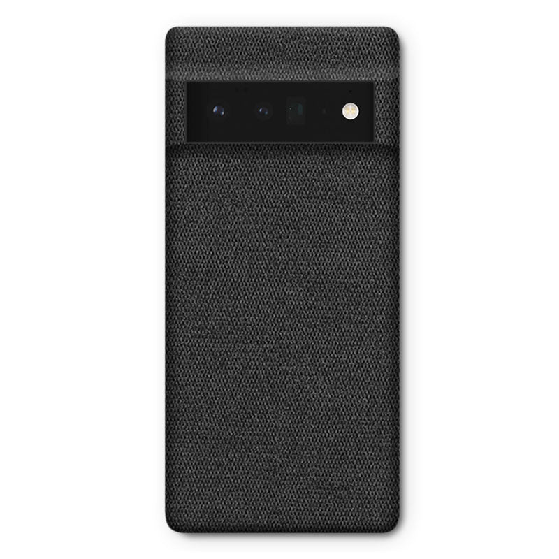 Fabric Pixel Case Mobile Phone Cases Sequoia Black Pixel 6 Pro