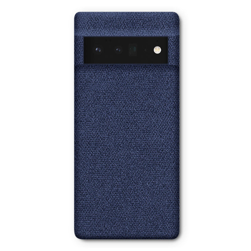 Fabric Pixel Case Mobile Phone Cases Sequoia Blue Pixel 6 Pro