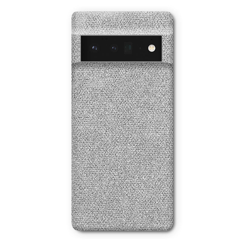 Fabric Pixel Case Mobile Phone Cases Sequoia Light Grey Pixel 6 Pro