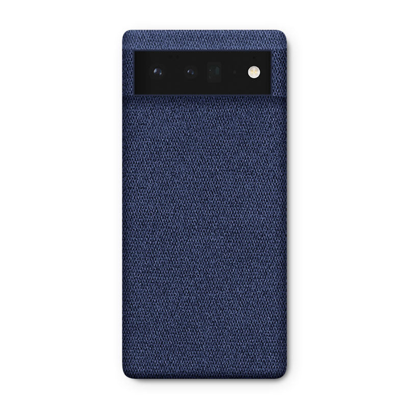 Fabric Pixel Case Mobile Phone Cases Sequoia Blue Pixel 6