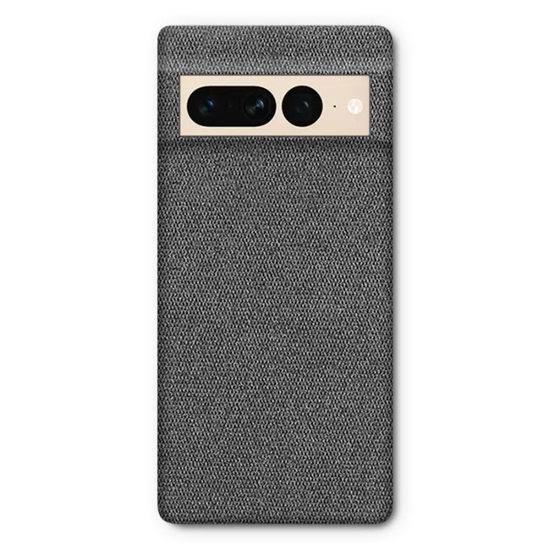 Fabric Pixel Case Mobile Phone Cases Sequoia Dark Grey Pixel 7 Pro