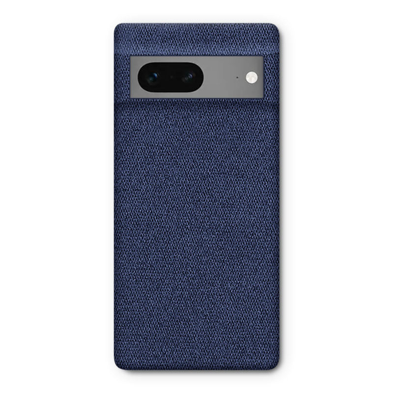 Fabric Pixel Case Mobile Phone Cases Sequoia Blue Pixel 7