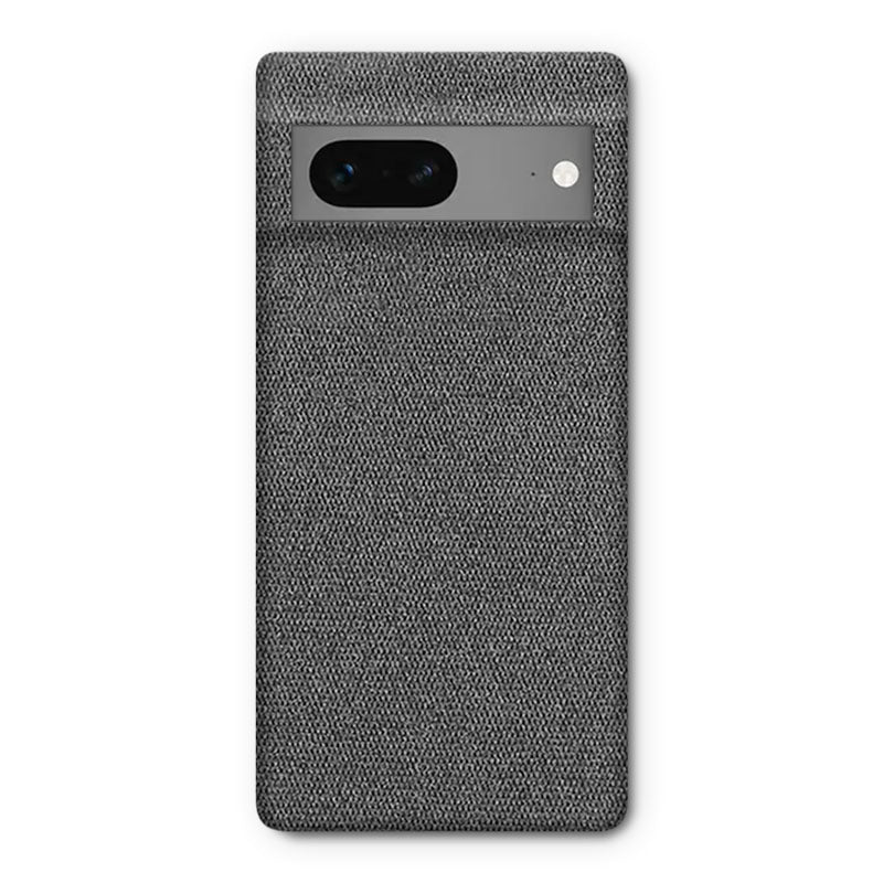 Fabric Pixel Case Mobile Phone Cases Sequoia Dark Grey Pixel 7