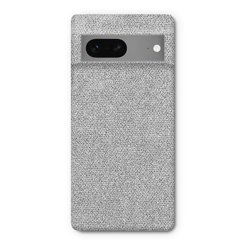 Fabric Pixel Case Mobile Phone Cases Sequoia Light Grey Pixel 7