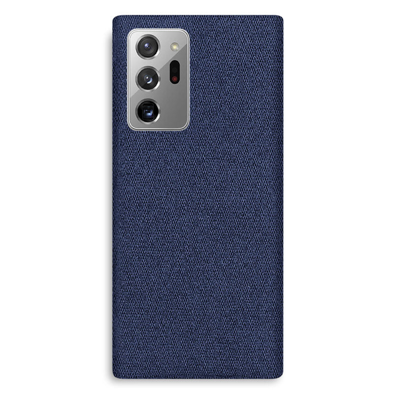 Fabric Samsung Case Mobile Phone Cases Sequoia Blue Note 20 Ultra