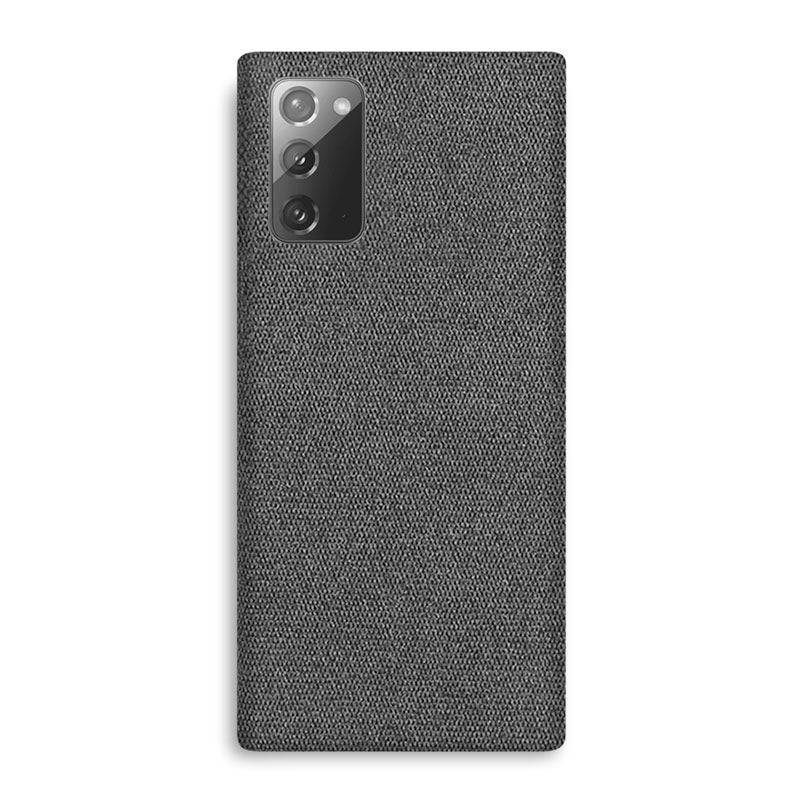Fabric Samsung Case Mobile Phone Cases Sequoia Dark Grey Note 20