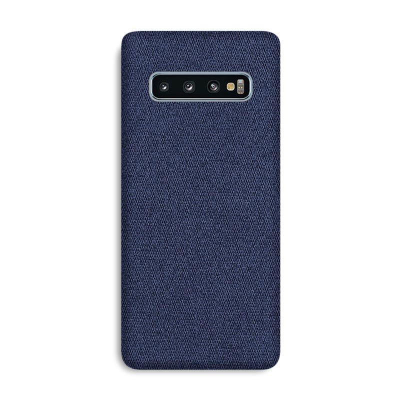 Fabric Samsung Case Mobile Phone Cases Sequoia Blue S10 5G