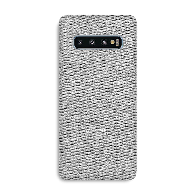 Fabric Samsung Case Mobile Phone Cases Sequoia Light Grey S10 5G