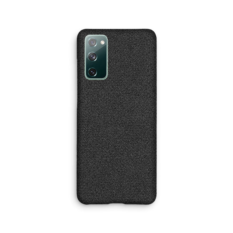 Fabric Samsung Case Mobile Phone Cases Sequoia Black S20 FE