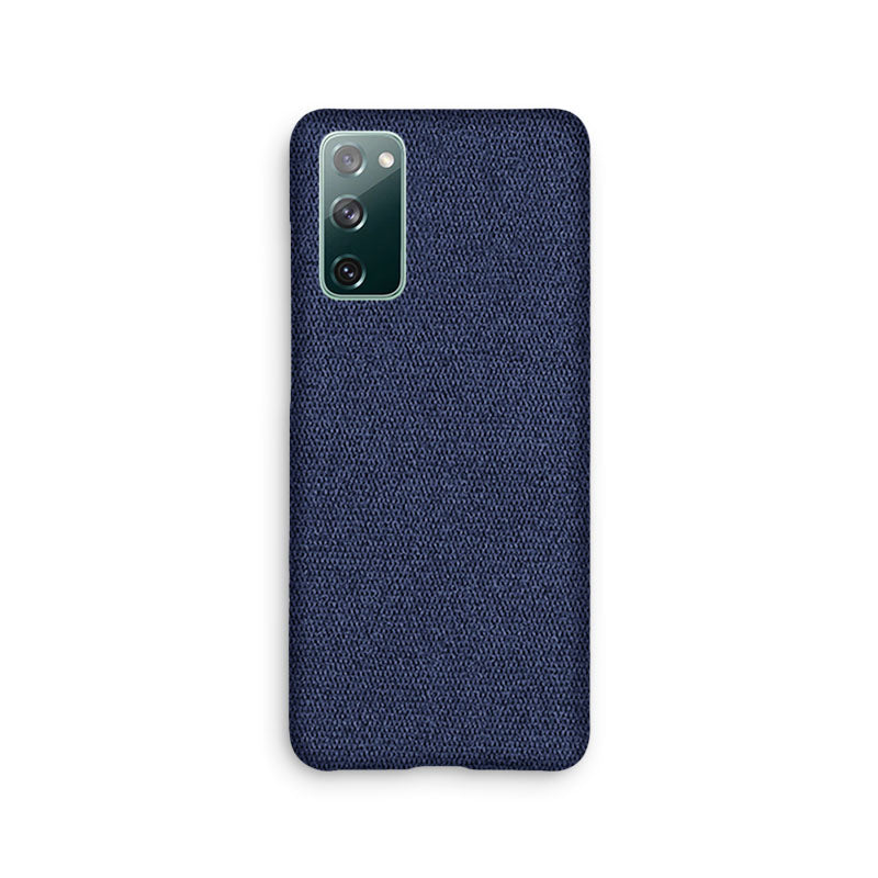 Fabric Samsung Case Mobile Phone Cases Sequoia Blue S20 FE