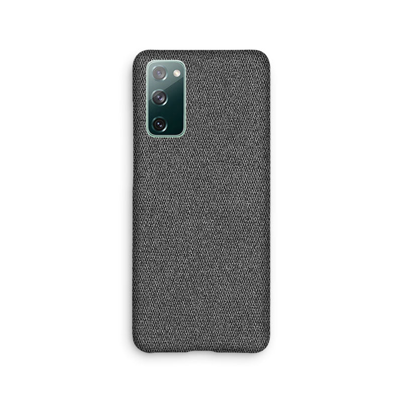 Fabric Samsung Case Mobile Phone Cases Sequoia Dark Grey S20 FE