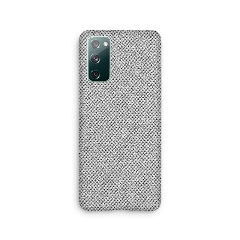 Fabric Samsung Case Mobile Phone Cases Sequoia Light Grey S20 FE