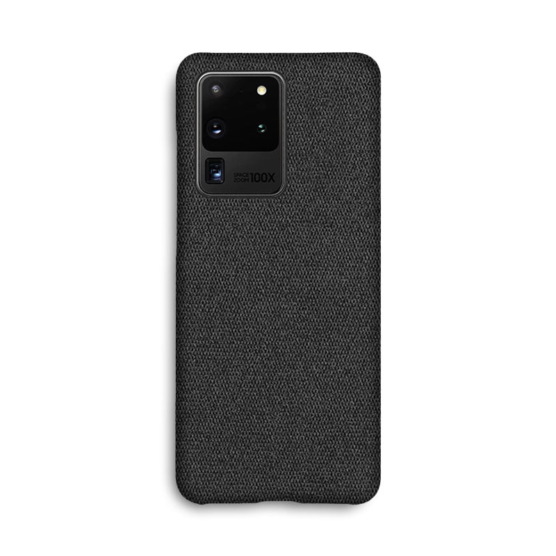 Fabric Samsung Case Mobile Phone Cases Sequoia Black S20 Ultra