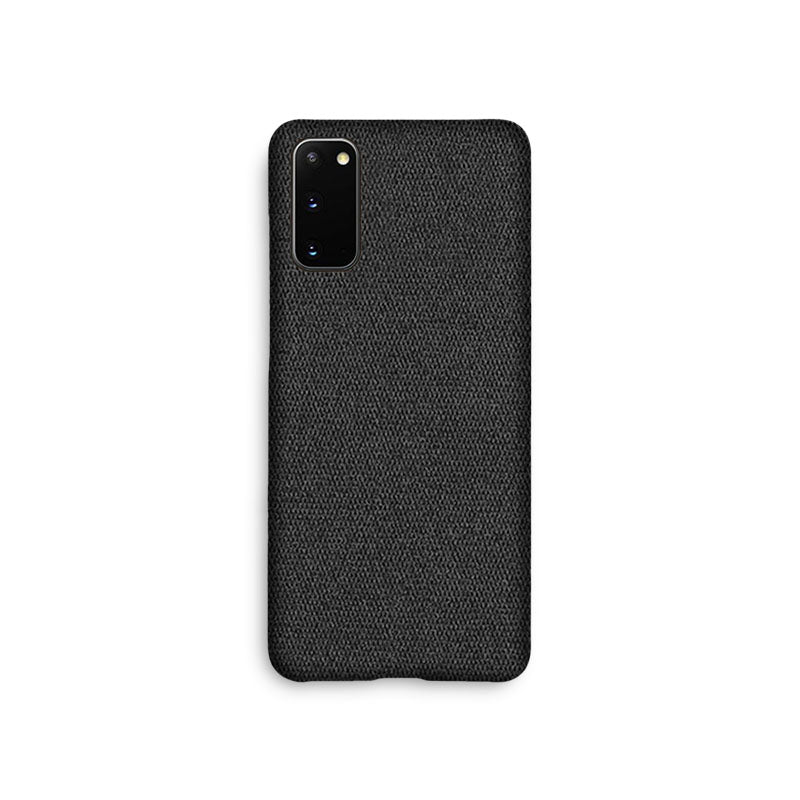 Fabric Samsung Case Mobile Phone Cases Sequoia Black S20