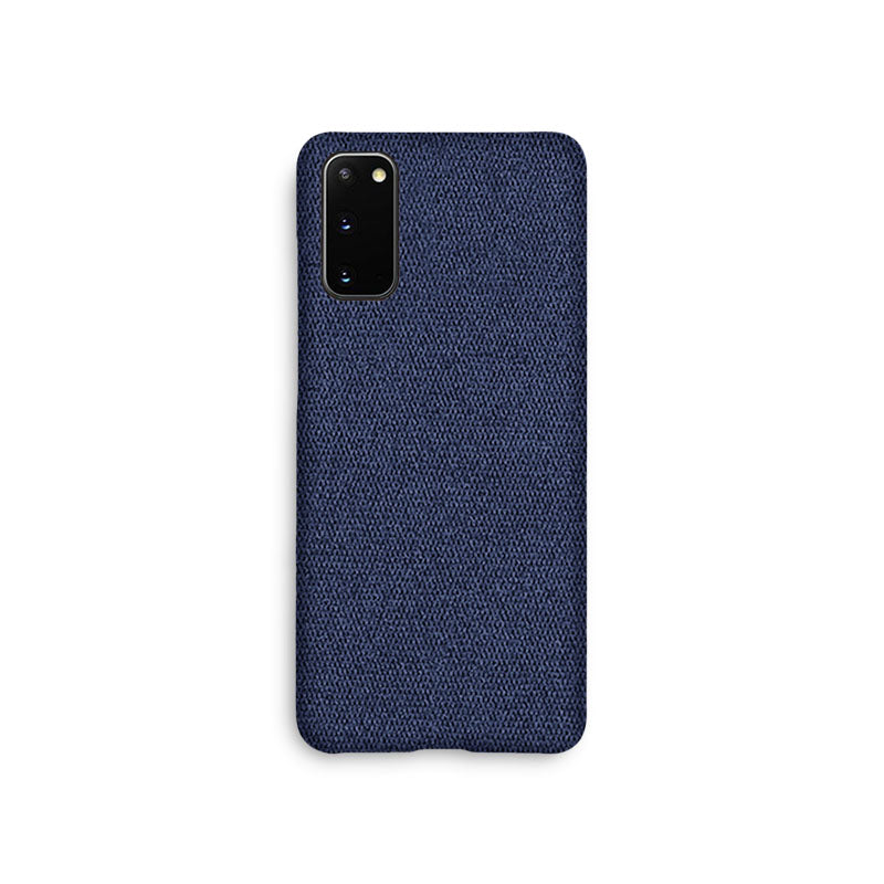 Fabric Samsung Case Mobile Phone Cases Sequoia Blue S20