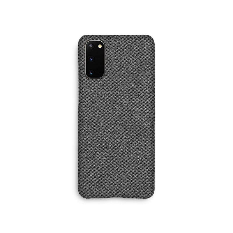 Fabric Samsung Case Mobile Phone Cases Sequoia Dark Grey S20
