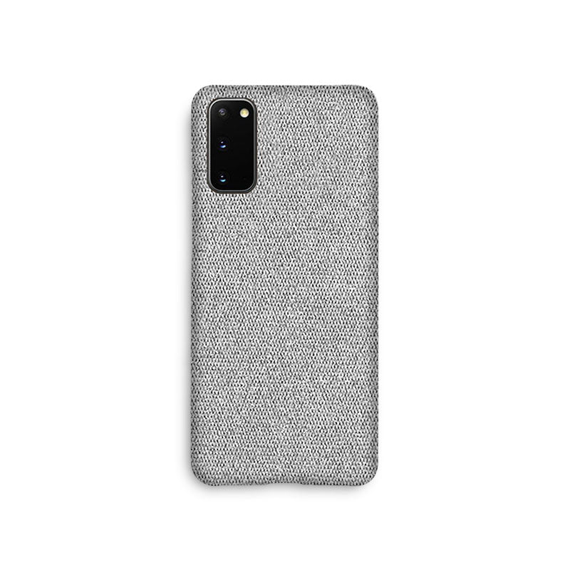 Fabric Samsung Case Mobile Phone Cases Sequoia Light Grey S20