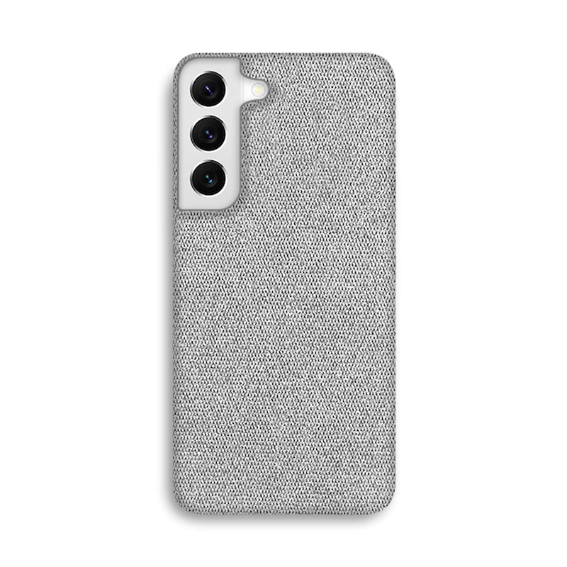 Fabric Samsung Case Mobile Phone Cases Sequoia Light Grey S22 Plus