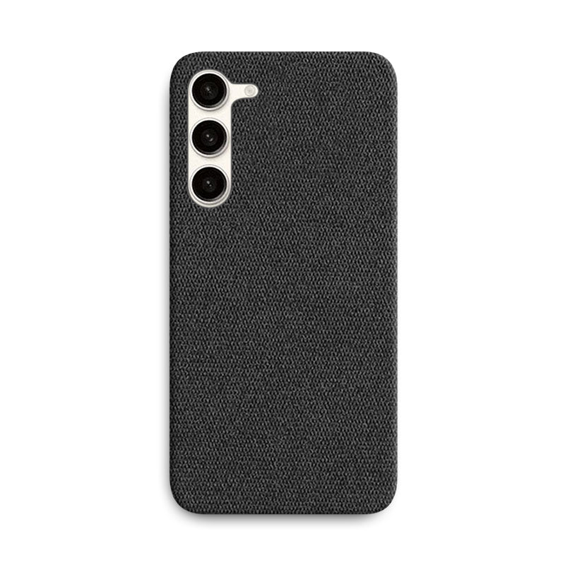 Fabric Samsung Case Mobile Phone Cases Sequoia Black S23 Plus