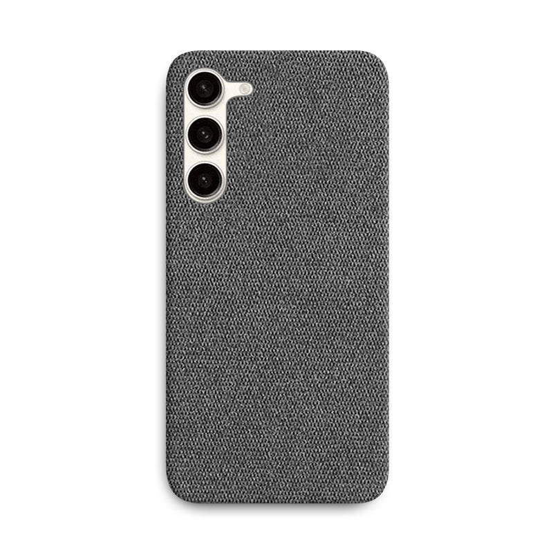 Fabric Samsung Case Mobile Phone Cases Sequoia Dark Grey S23 Plus