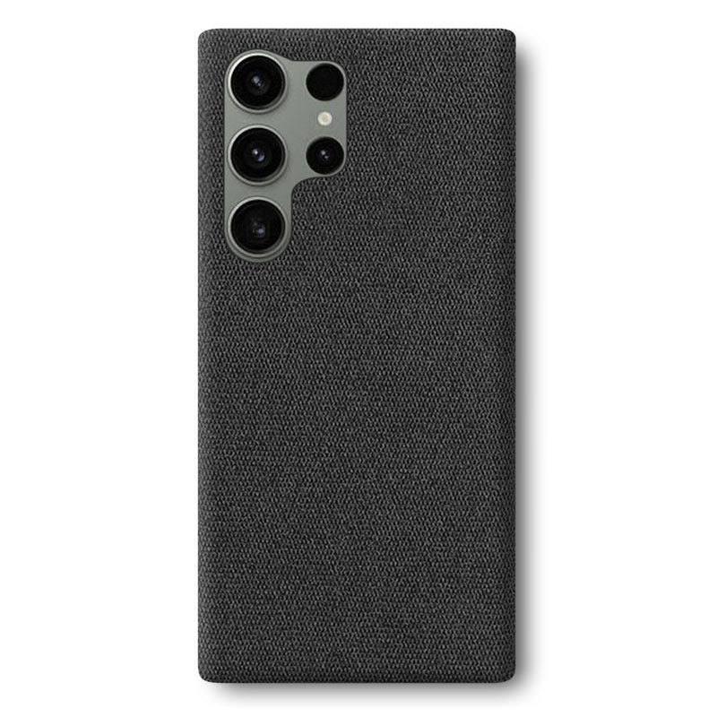 Fabric Samsung Case Mobile Phone Cases Sequoia Black S23 Ultra
