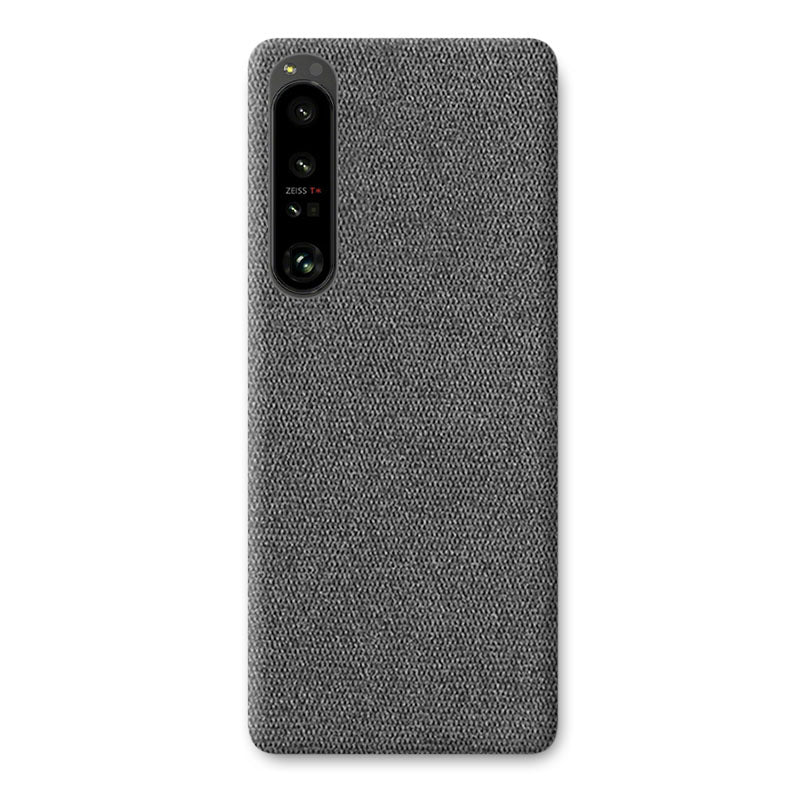Fabric Sony Case Mobile Phone Cases Sequoia Dark Grey Xperia 1 IV