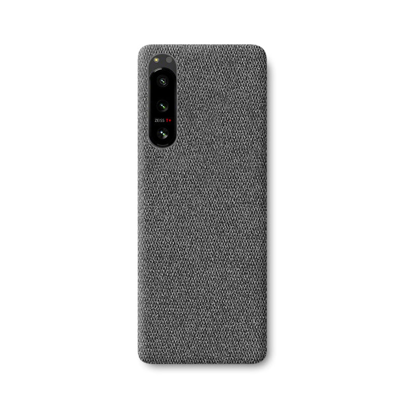 Fabric Sony Case Mobile Phone Cases Sequoia Dark Grey Xperia 5 IV