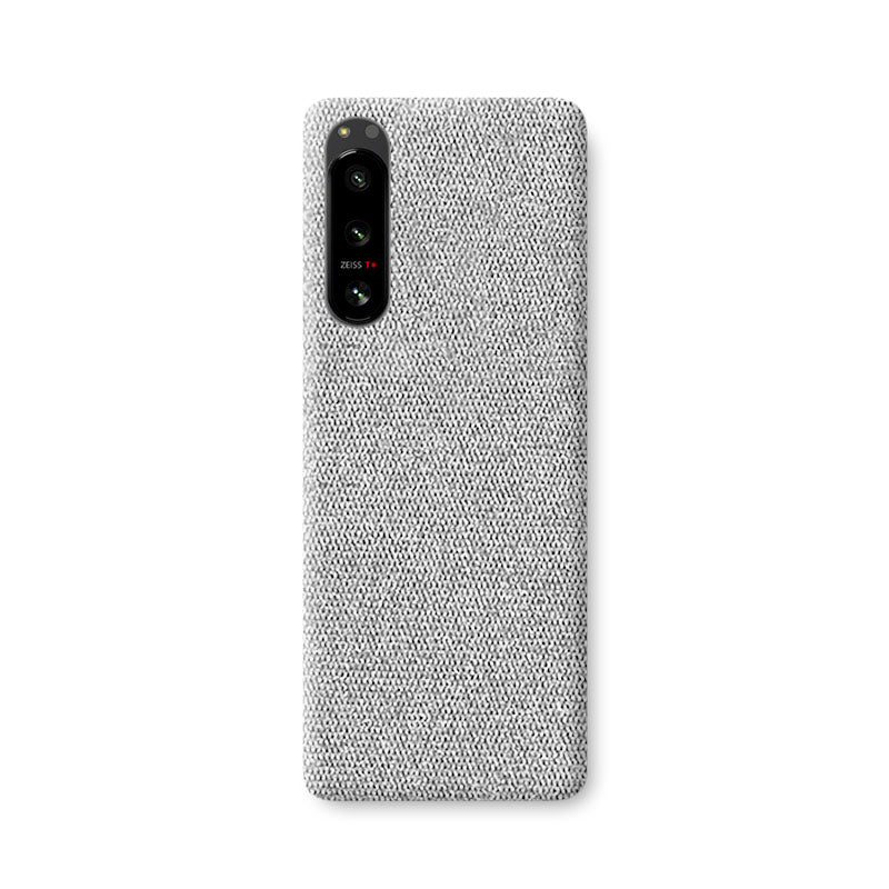 Fabric Sony Case Mobile Phone Cases Sequoia Light Grey Xperia 5 IV