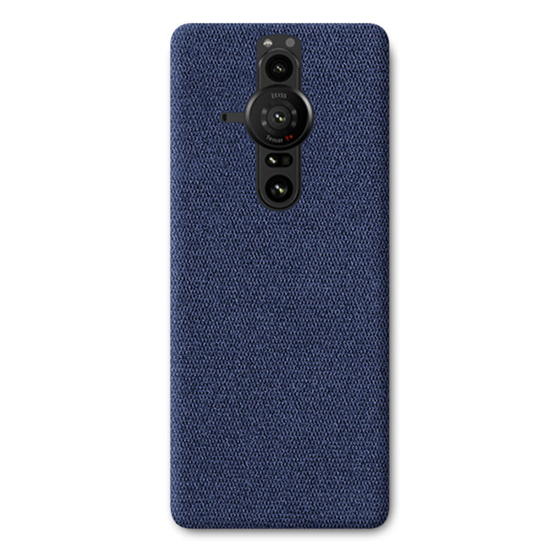 Fabric Sony Case Mobile Phone Cases Sequoia Blue Xperia Pro-I