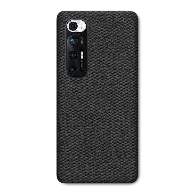 Fabric Xiaomi Case Mobile Phone Cases Sequoia Black Xiaomi Mi 10S