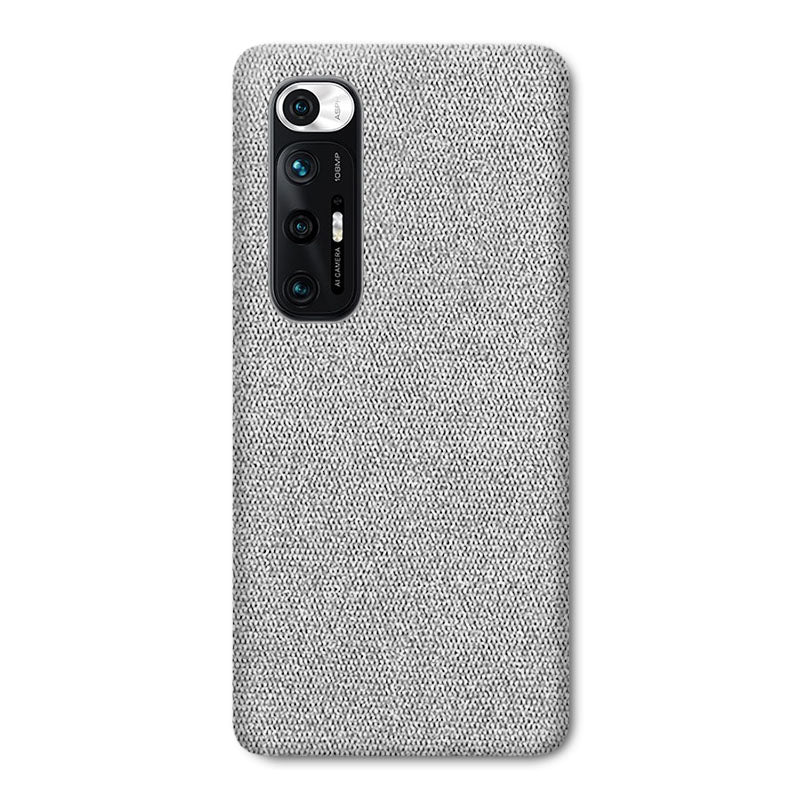 Fabric Xiaomi Case Mobile Phone Cases Sequoia Light Grey Xiaomi Mi 10S