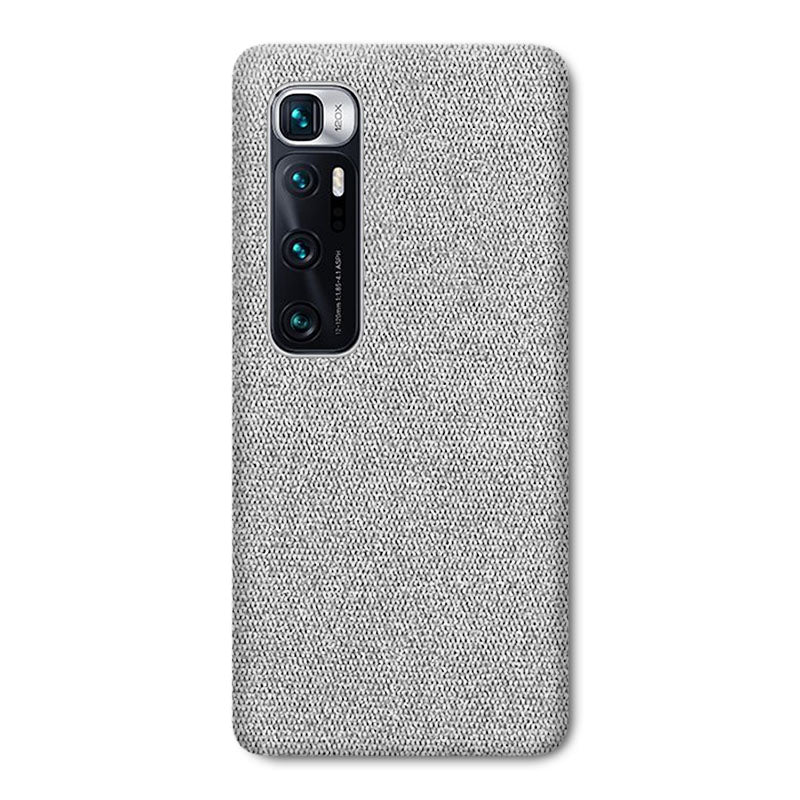 Fabric Xiaomi Case Mobile Phone Cases Sequoia Light Grey Xiaomi Mi 10 Ultra