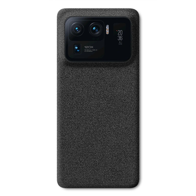 Fabric Xiaomi Case Mobile Phone Cases Sequoia Black Xiaomi Mi 11 Ultra