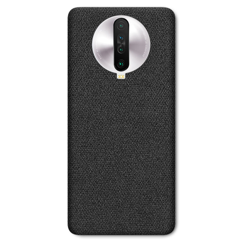 Fabric Xiaomi Case Mobile Phone Cases Sequoia Black Redmi K30