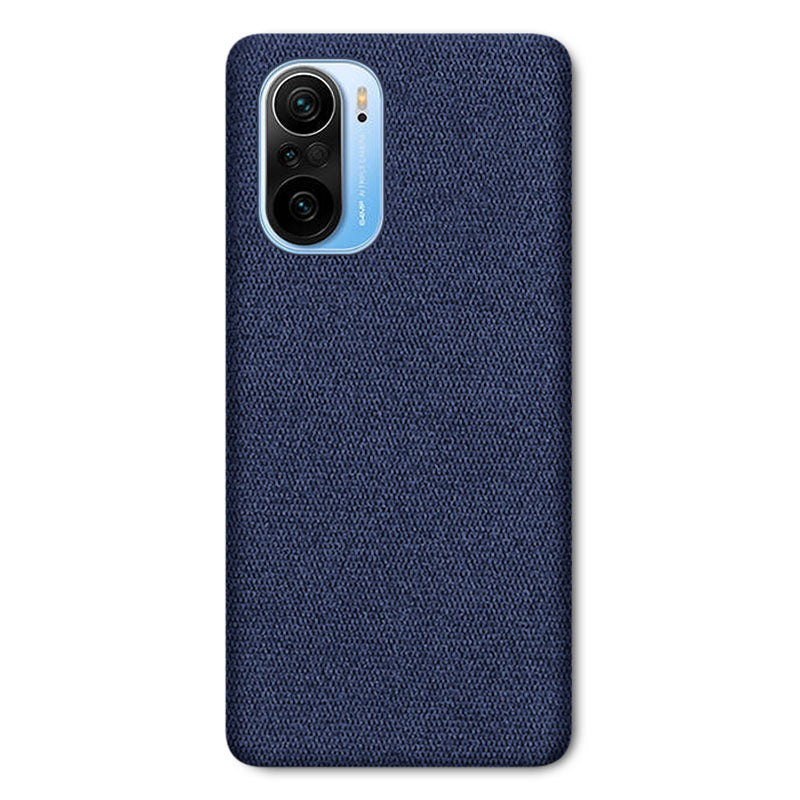 Fabric Xiaomi Case Mobile Phone Cases Sequoia Blue Redmi K40/K40 Pro