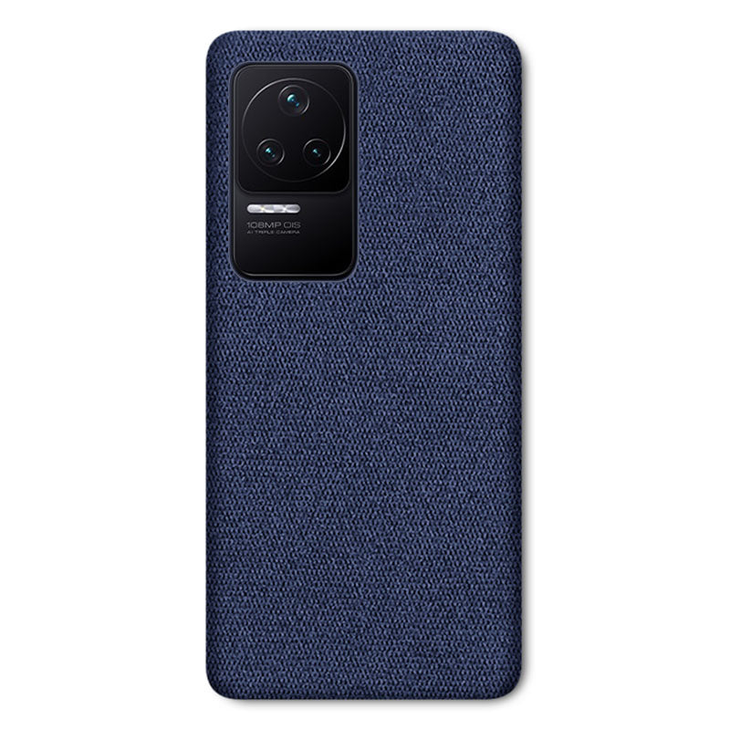 Fabric Xiaomi Case Mobile Phone Cases Sequoia Blue Redmi K50/K50 Pro