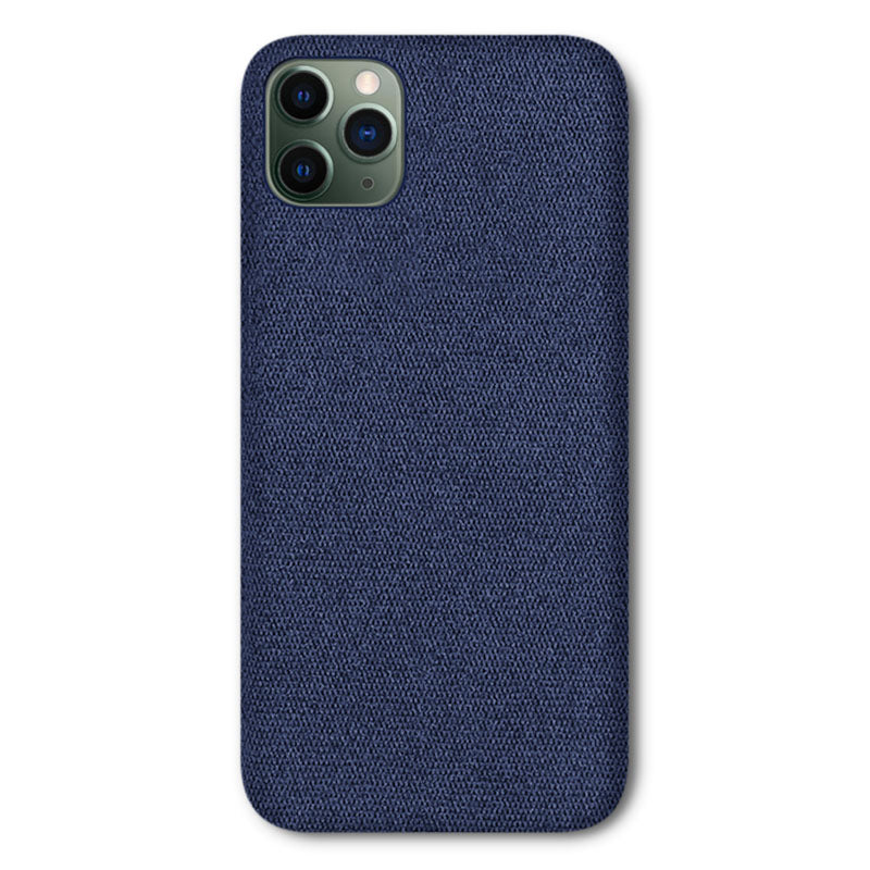 Fabric iPhone Case Mobile Phone Cases Sequoia Blue iPhone 11 Pro Max