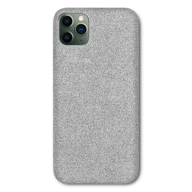 Fabric iPhone Case Mobile Phone Cases Sequoia Light Grey iPhone 11 Pro Max