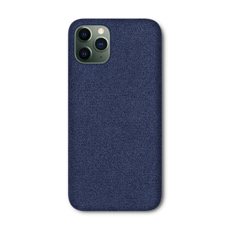 Fabric iPhone Case Mobile Phone Cases Sequoia Blue iPhone 11 Pro