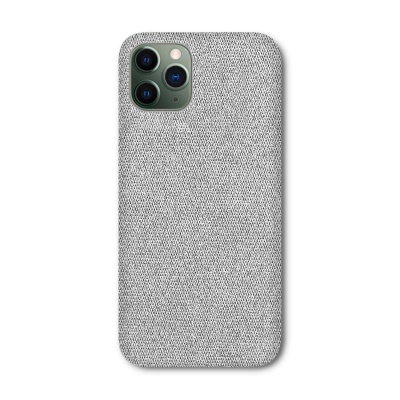 Fabric iPhone Case Mobile Phone Cases Sequoia Light Grey iPhone 11 Pro