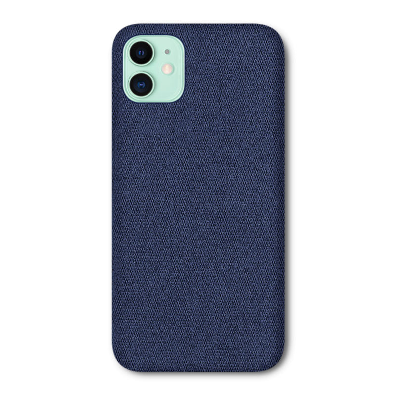 Fabric iPhone Case Mobile Phone Cases Sequoia Blue iPhone 11