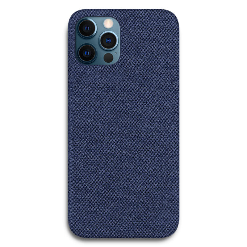 Fabric iPhone Case Mobile Phone Cases Sequoia Blue iPhone 12 Pro Max